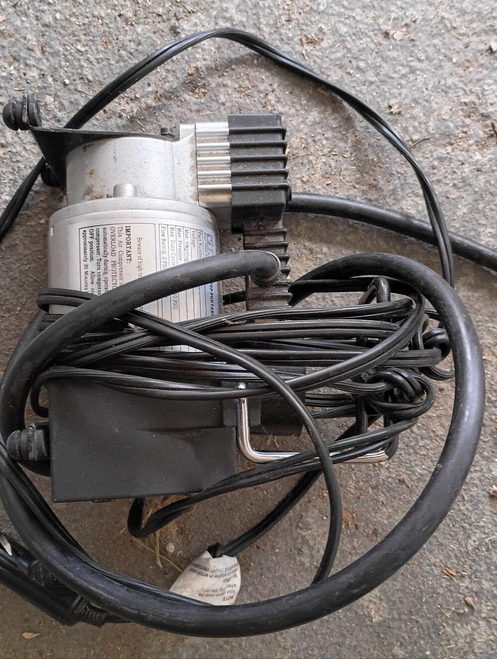 Viair Vintage Air Compressor Tool Tools, part number 00073 Y2K